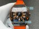 QQF Swiss Replica Franck Muller Vanguard V41 SC DT Orange Nato Strap Watch (2)_th.jpg